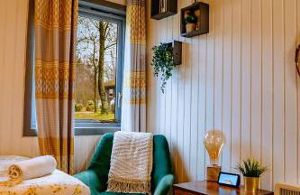 Luxurious mountain retreat lodge Hunters Quay - Foto 51