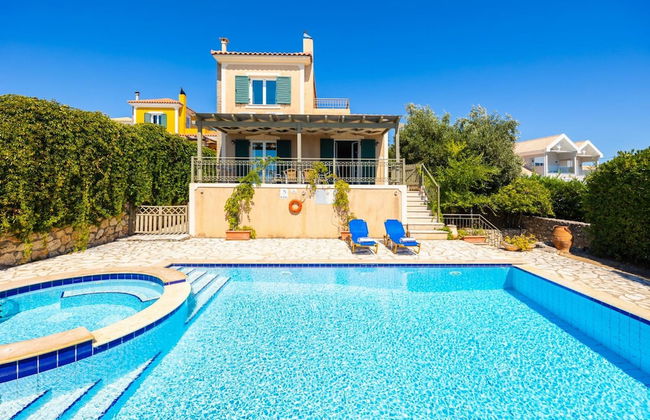 Villa Penelope Sea View - Foto 34