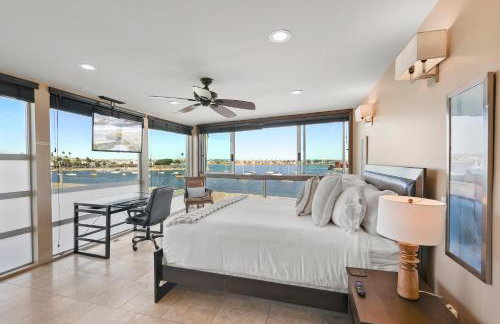 Stunning Bayfront condo with gorgeous views, garage, massive roof deck & AC - dogs welcome! - Foto 52
