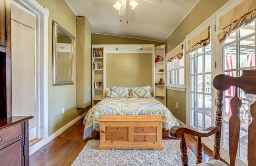 Large Deck: Luxe 6-Acre Retreat in Dahlonega! - Photo 17