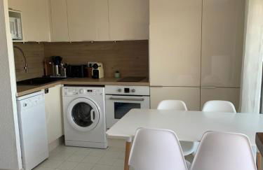 Mon Petit Paradis, vue sur dunes et mer, accès direct plage Robinson, terrasse, WIFI, parking privé, très ressourçant, à Marseillan Plage - Foto 3