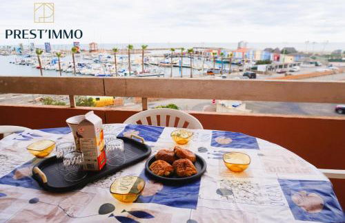 Port Pêche 4 Pers Terrasse vue mer Parking privé - Photo 6