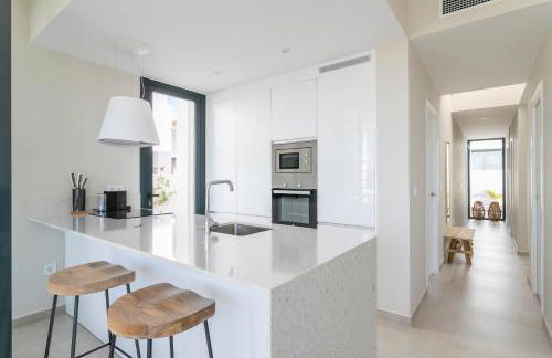 Casa de Cristal - Beautiful villa with private pool, 350m from beach, astonishing views - Foto 15