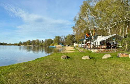 Bungalow-Jessern Ferienhaus im Grünen mit Seeblick - Foto 54