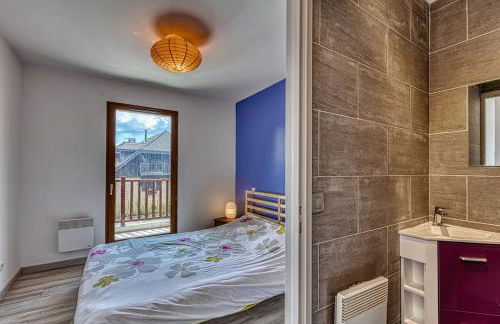 Charmant Appartement Lac d'Annecy / Ski - 6 Pers - Foto 10