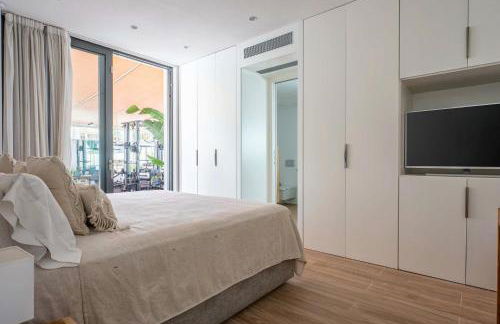 JAMES SIB16 - stunning spacious luxury villa in the heart of Ibiza Town - Foto 33