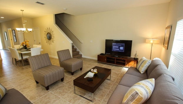 Zona de estar del vestíbulo