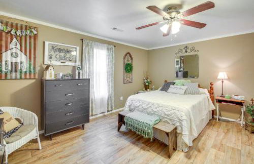 Home with Ouachita River and Lake Hamilton Access - Foto 16