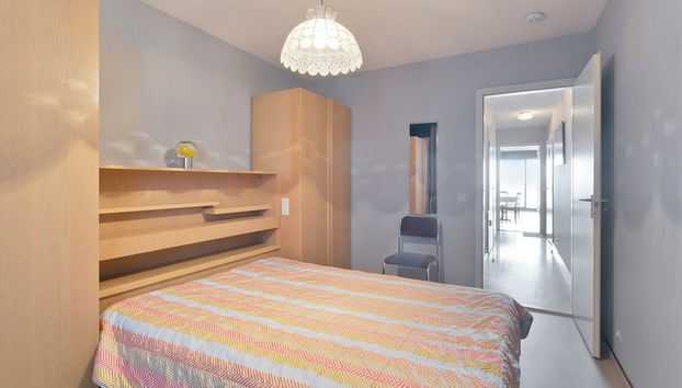 Flat in Blankenberge Near Belgium Pier - Foto 2, Habitación