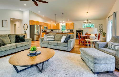 Ice Fish and Snowmobile! Home 2 Mi to Petenwell Lake - Foto 3