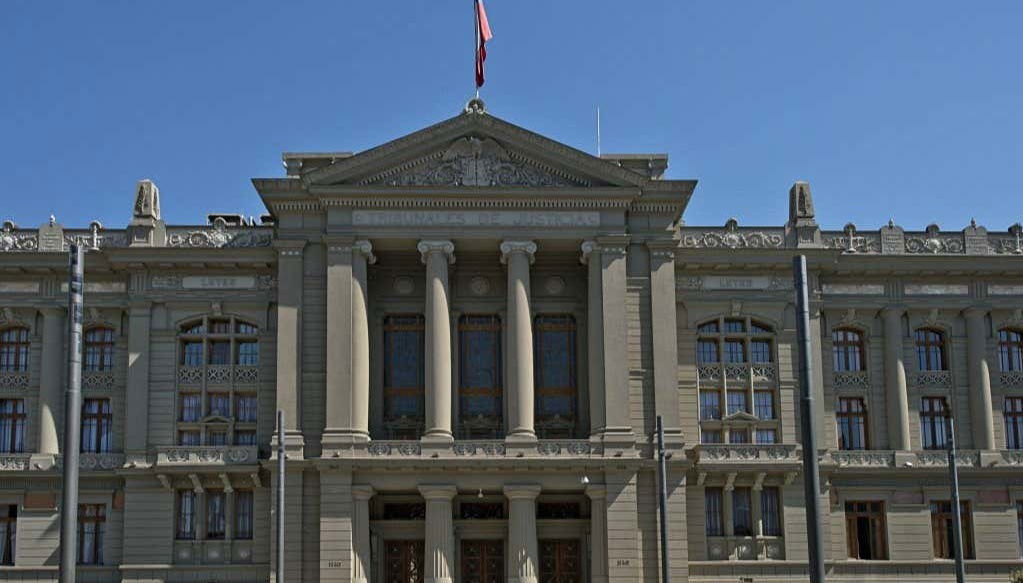 Palacio de los Tribunales de Justicia