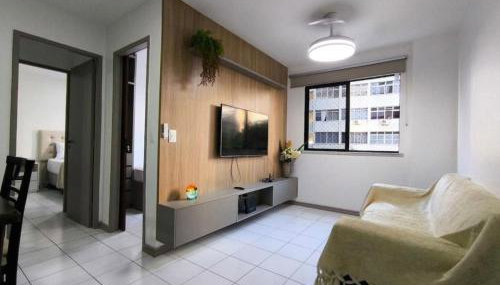 Apê de 2 quartos reformado e decorado a 100m da Beira Mar - Foto 5