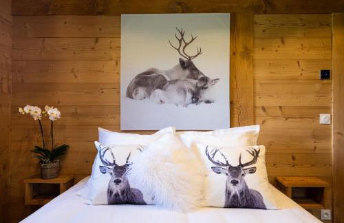 Chalets des Aravis Kitz et Buhel avec Jacuzzi 12 et 15 personnes - Foto 77