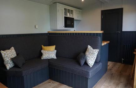 Little Acorn - Luxury shepherd's hut / lodge with private hot tub and garden - Foto 8