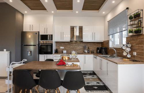 Luxurious Villa Kirianna - Private Pool, Jacuzzi, Sauna, & Gym - 13km to Rethymno center - Photo 53