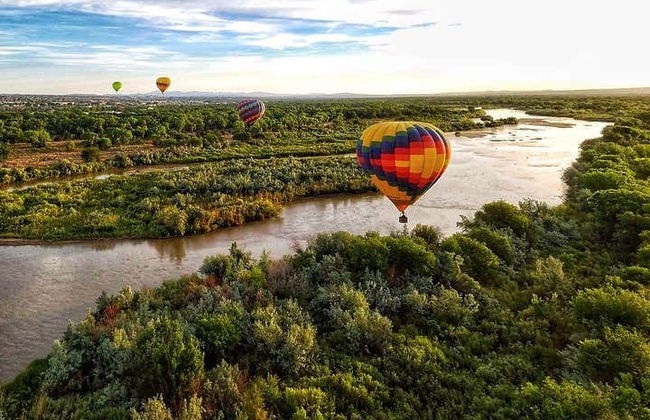 Passeio de balão por Albuquerque - Foto 2