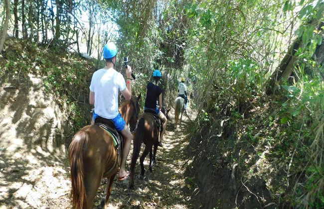 XDream Adventure : Cascades, VTT, Tyroliennes et Équitation avec Déjeuner - Photo 7