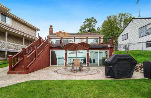 Captain's Quarters Lake Life Dream Home - Foto 6