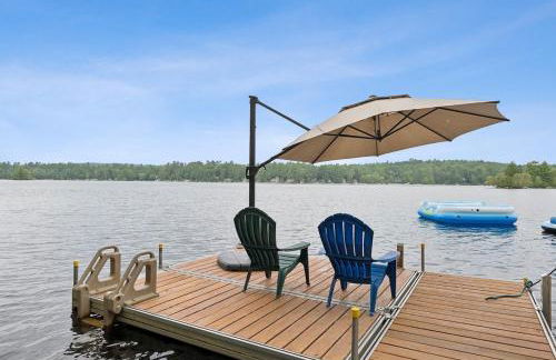 La Casita Little Sebago Lake with hot tub! - Foto 3