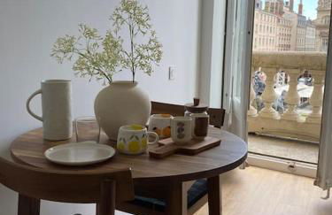 Collection Terreaux - No 4 Balcon sur place w AC - Foto 3