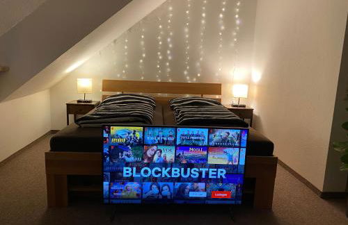 Gut und Günstig in Leipzig - zentrumsnah - inkl Fahrräder, Netflix und Tiefgaragenstellplatz - Foto 19