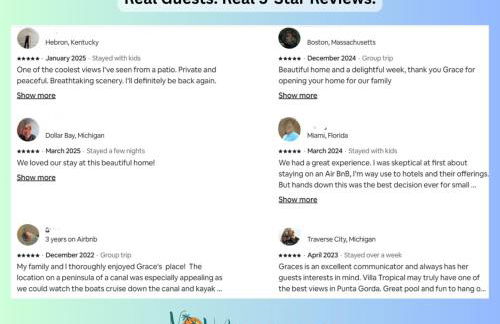 V Tropical-waterfront-free Heated Pool- Beach and Fishing Gear Bikes Kayaks - Foto 116