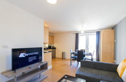 Velvet 1-bedroom Apartment The Clockhouse, Hoddesdon - Foto 58