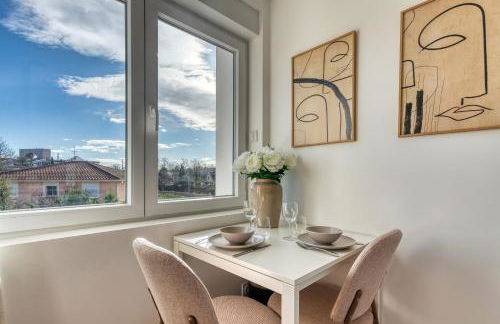 La Suite Crème - Métro D - Gare de Vénissieux - Foto 17