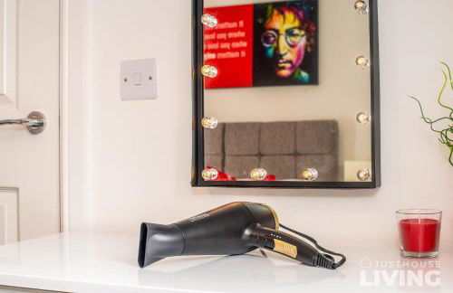 NEW Spacious Modern Townhouse Sleeps 12 Free Parking - Foto 49