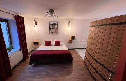 Hôtel Gîte La Bonaventure Jezainville - Foto 47