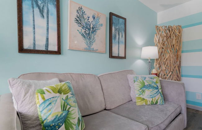 Mid Mari - Gorgeous Nautical Condo Near Beach, Shops & Restaurants- Condo 105 - Foto 21