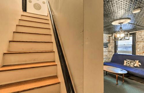 1850s historic Row House 7min train to NYC with private backyard - Foto 18