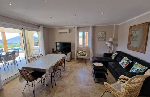 Appartement Piovanacce - T3 avec pisicne privée 10min de Saint-Florent - Foto 10