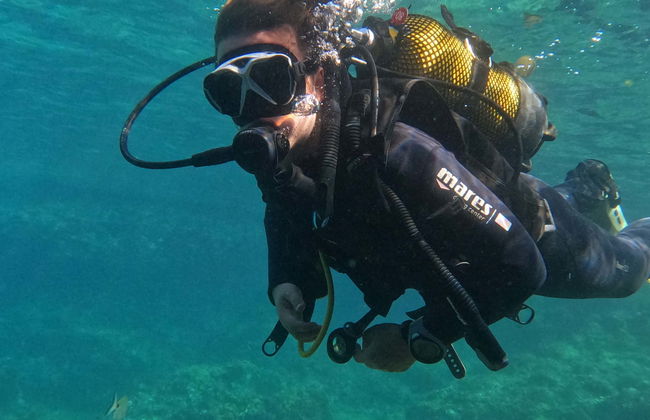 Curso de buceo PADI Open Water en Son Xoriguer - Foto 1