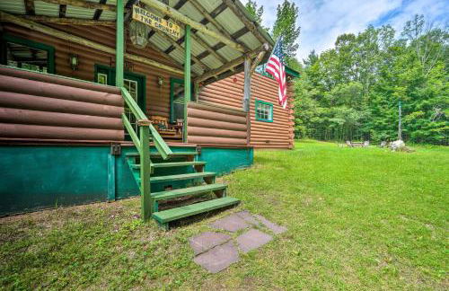 Spacious Mtn Cabin on 7 Private Acres in Athol! - Foto 29
