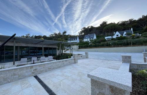 Bihit T2 trebeurden piscine et vue mer - Foto 6