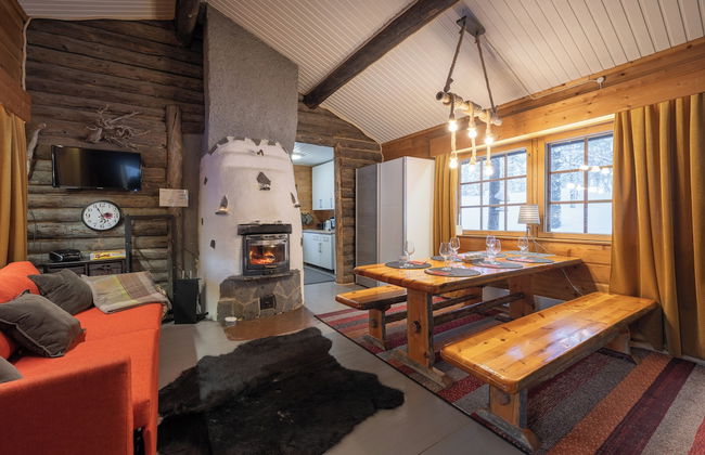 Kuukkeli Log Houses Aurora Cabin - Jaspis - Foto 1