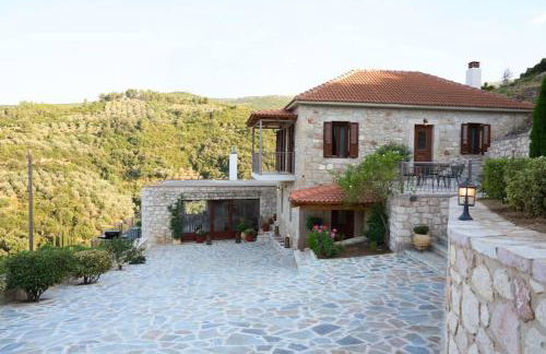 Villa Agia Sofia ένα υπέροχο καταφύγιο στο βουνό - Foto 15