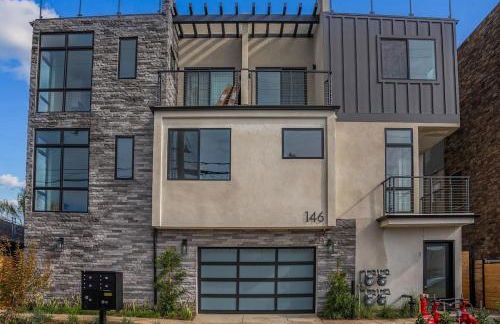 Rooftop Home With Ocean View & Private Parking - Foto 41