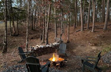 The Knotty Pine Cabin at Cabins of Wolf Pen Gap - Foto 18