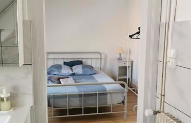 Loisirs travail, court, long séjour, idéalement situé, 2 chambres en enfilade, parking gratuit - Foto 17