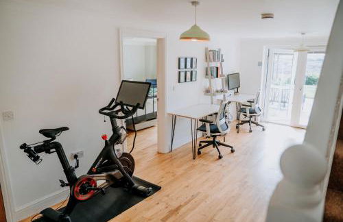 Ponderosa 5-Bed Coastal Retreat with Studio, Sauna & Sea Views - Foto 19