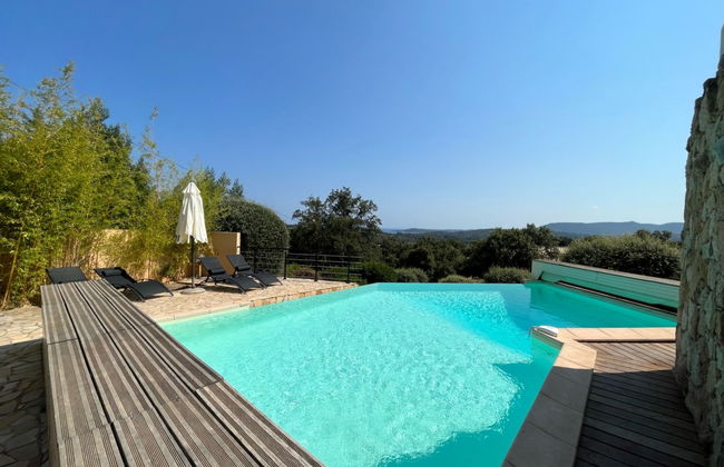7 bedroom House in Zonza with private pool and garden - Photo 1