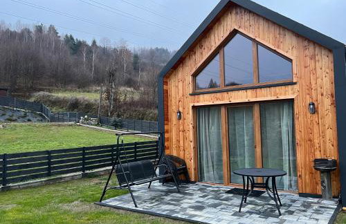 Mały Tiny Domek w górach z kominkiem , Piwniczna-Zdrój - Foto 31