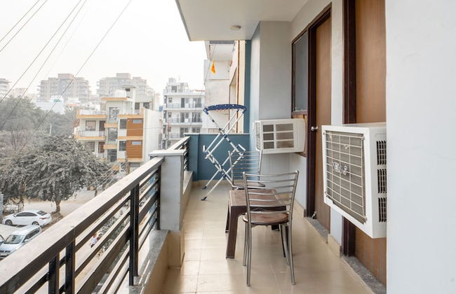 The Lodgers Two BHK serviced Apartment - Foto 12