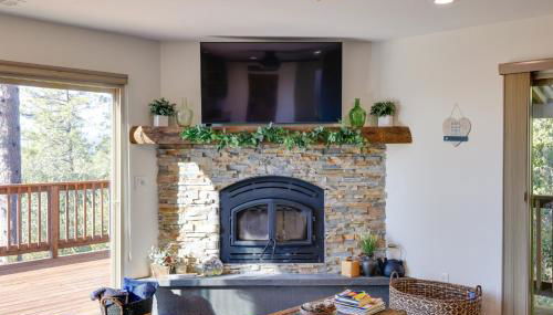 Ski, Hike and Fish Mtn-View Gem with Deck in Tuolumne - Foto 4