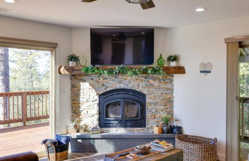 Ski, Hike and Fish Mtn-View Gem with Deck in Tuolumne - Foto 4