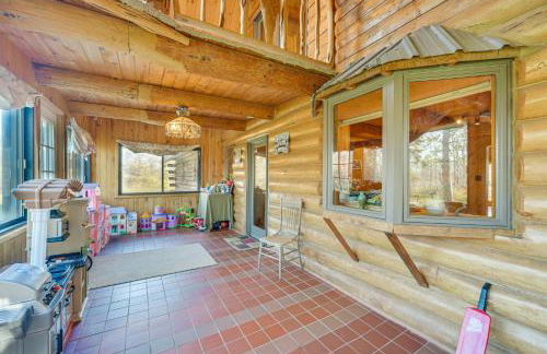 Secluded Log Cabin Less Than 1 Mi to Munger State Trail! - Foto 9