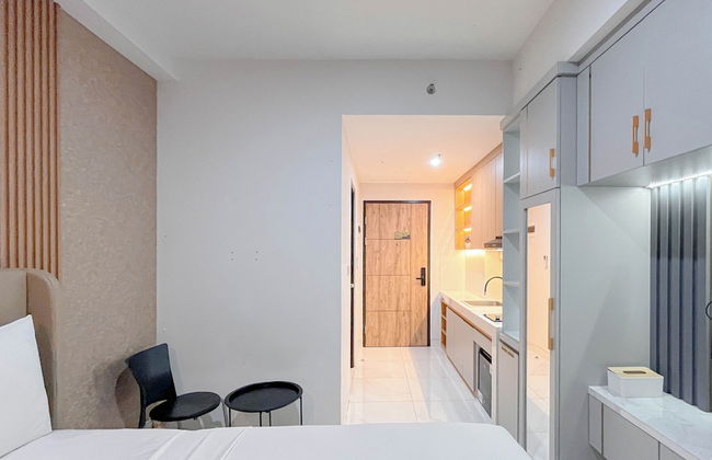 Prestige Studio Room At Apartment Delft Ciputra Makassar - Foto 2