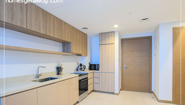 Spacious 1BR Apt Designed by Missoni - Foto 5, Cocina privada